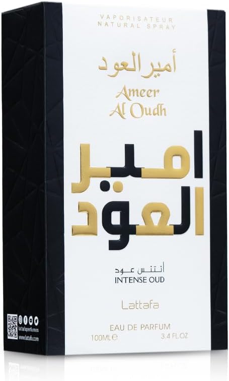Lattafa Ameer Al Oudh Intense Oud (Men) EDP 100 ml 100% Genuine from UAE